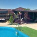 Casa noua Sabareni, terasa, piscina, foisor, barbeque, curte 440 mp